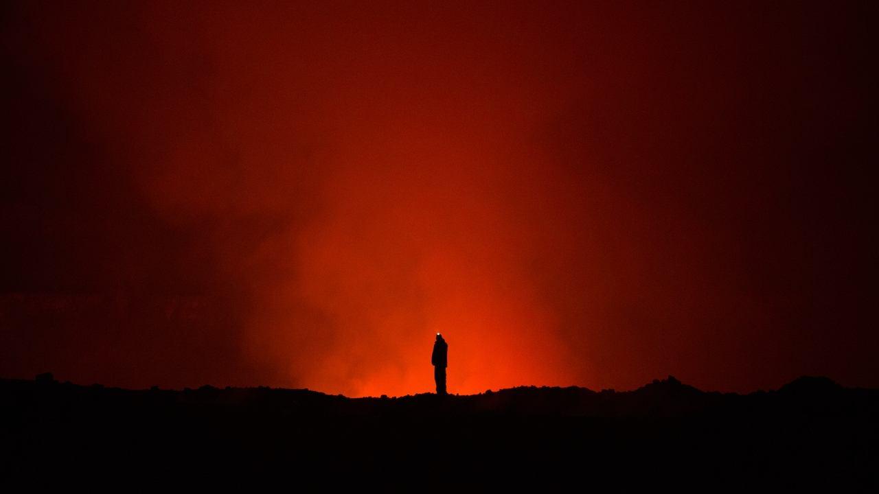 One Strange Rock backdrop
