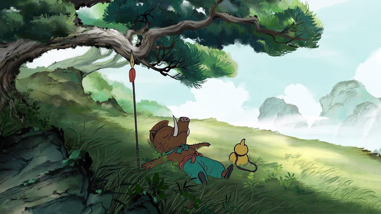 Yao-Chinese Folktales backdrop