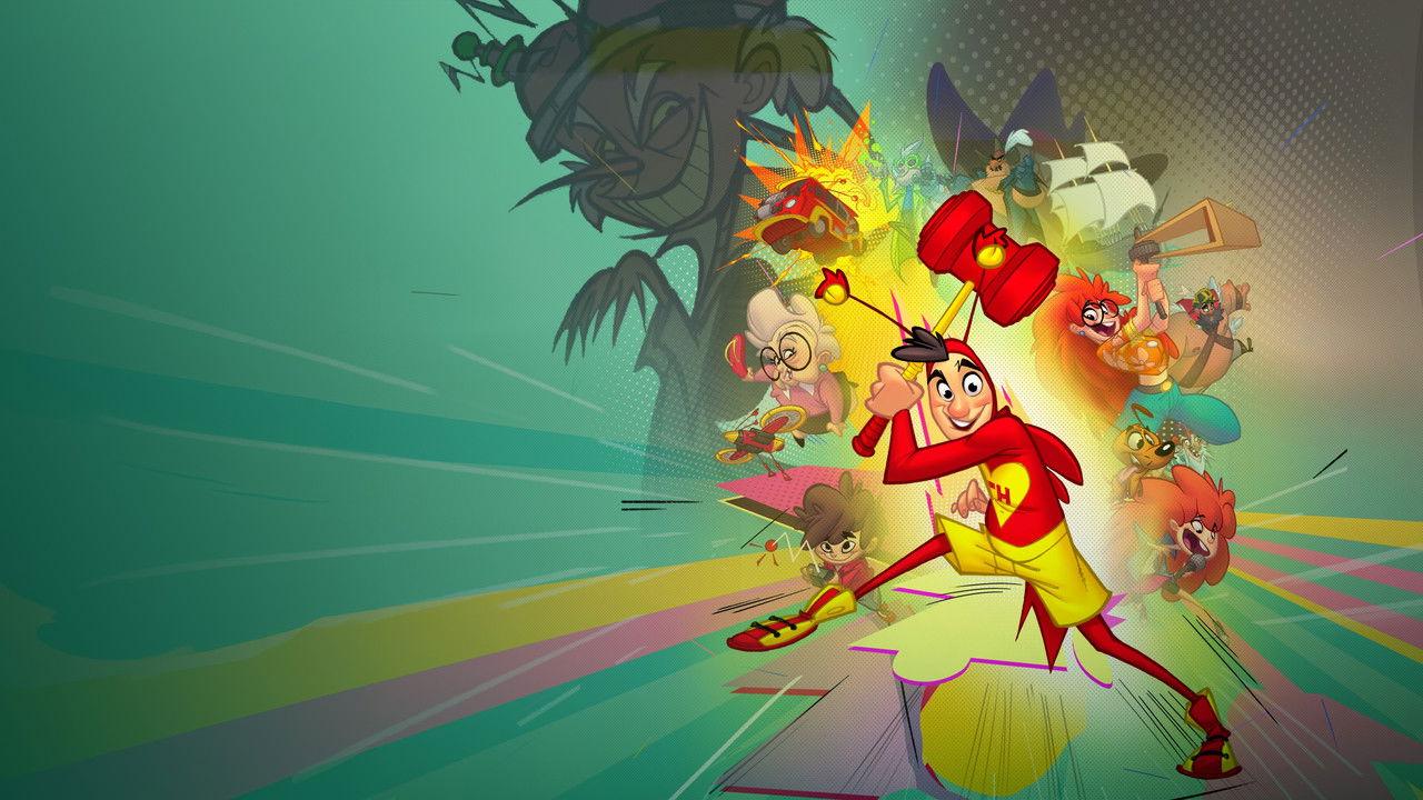 Los Colorado backdrop