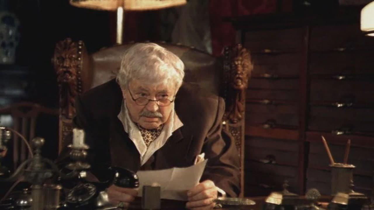 Nero Wolfe i Archie Goodwin backdrop