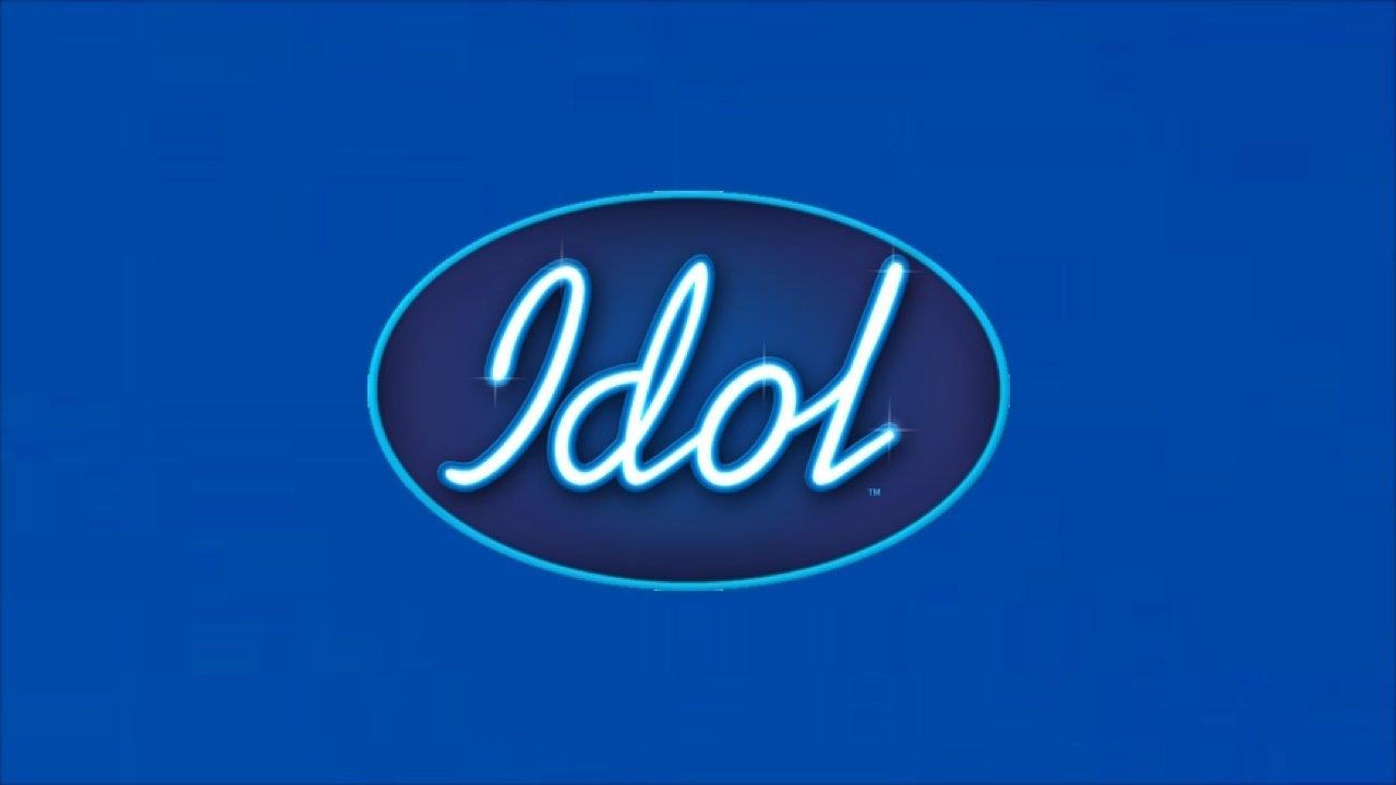 Idol backdrop