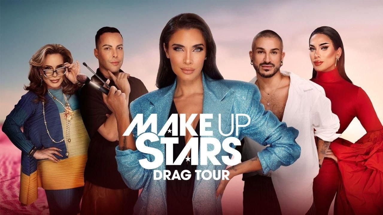 Make Up Stars backdrop
