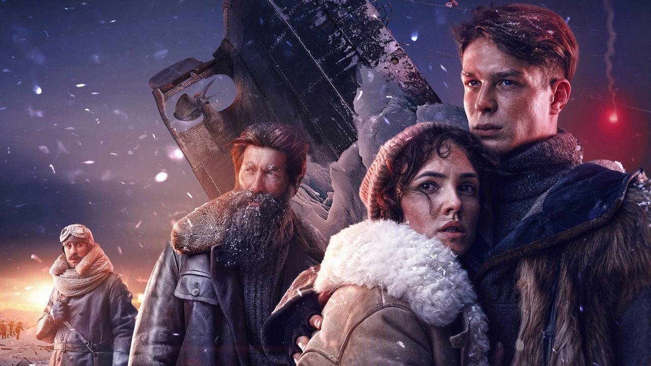 Chelyuskin. First backdrop