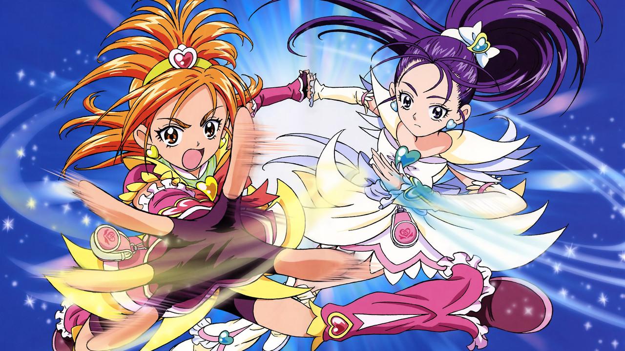 PreCure Splash Star backdrop
