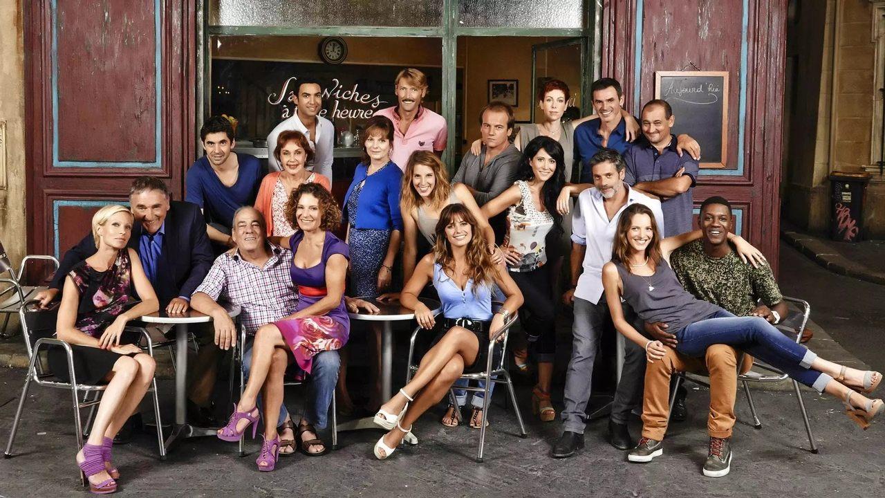 Plus belle la vie backdrop