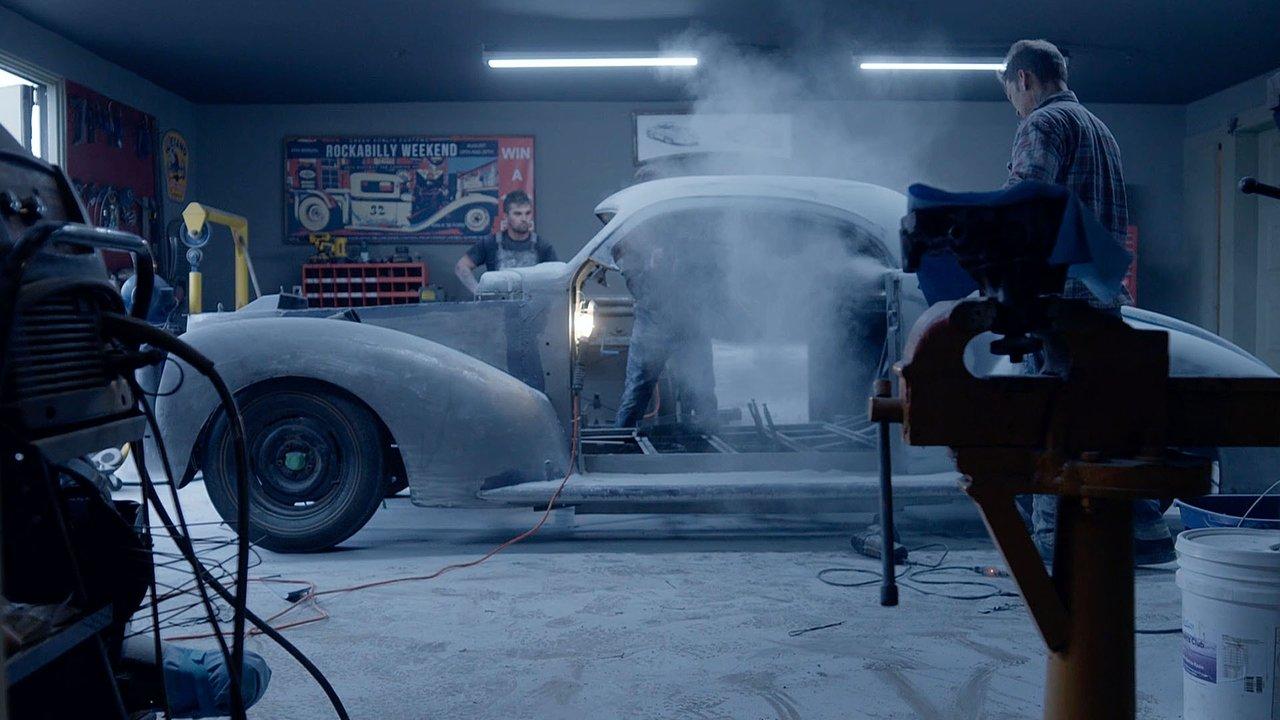 Bad Chad Customs backdrop