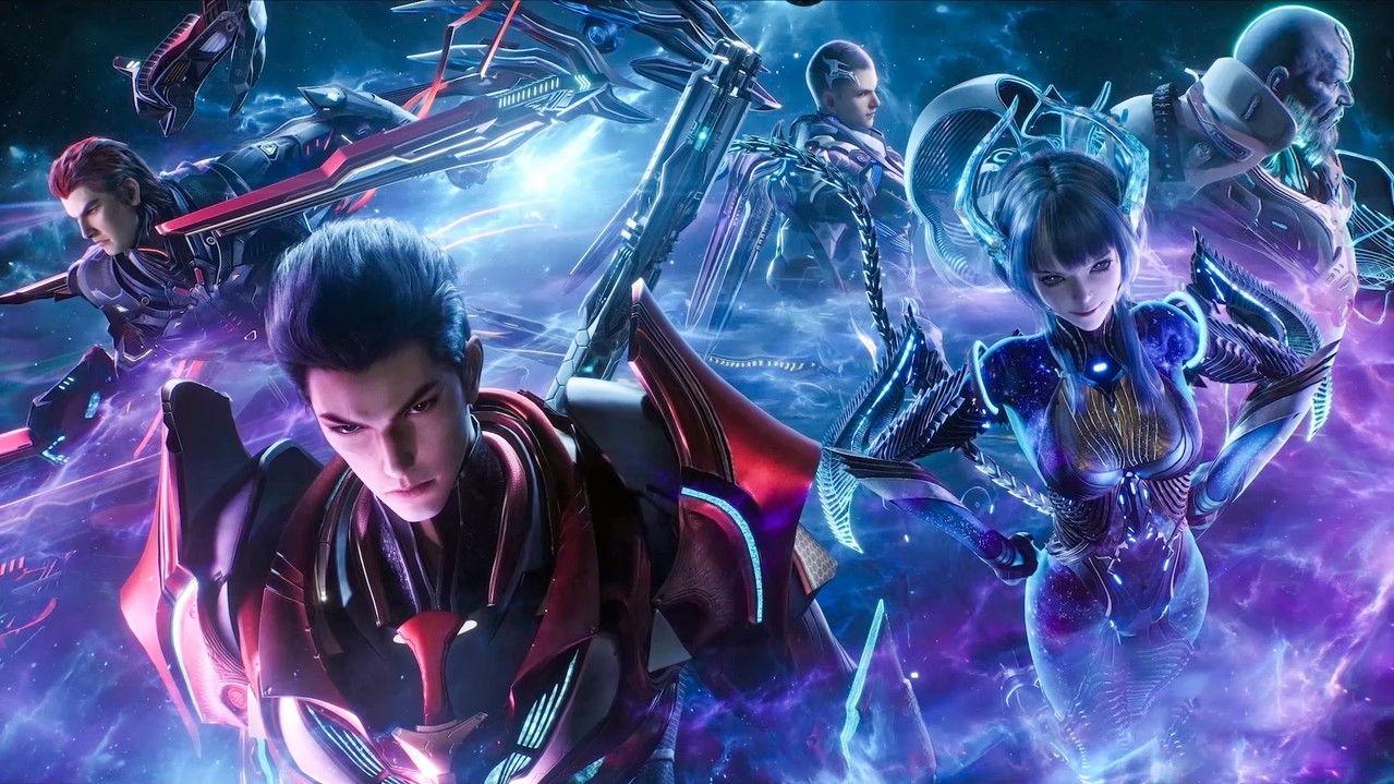 Swallowed Star backdrop