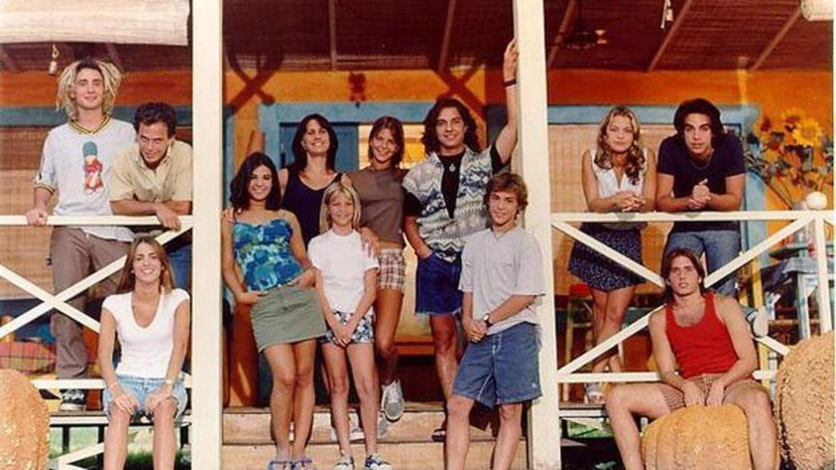 Endless Summer backdrop