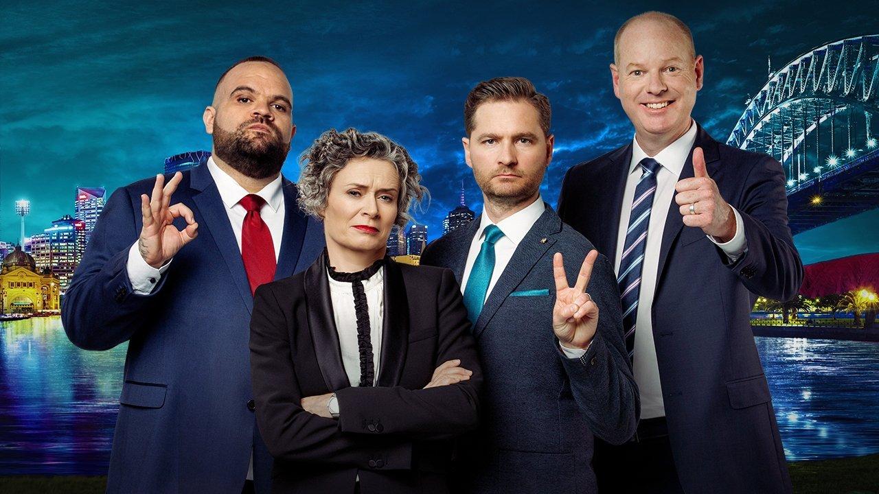 The Weekly with Charlie Pickering backdrop