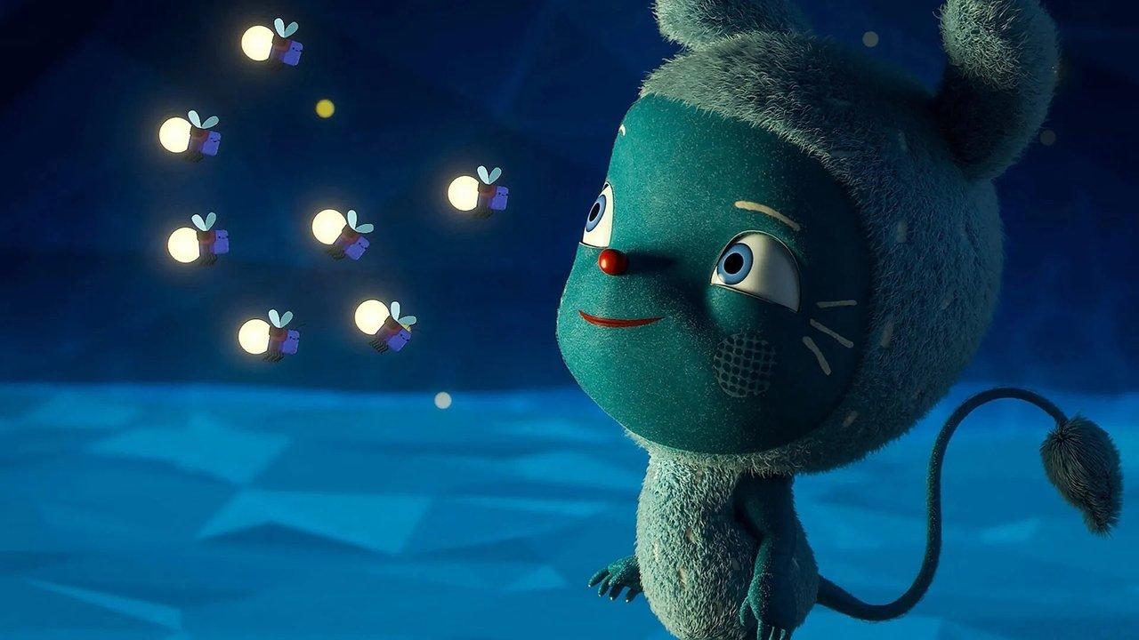 Messy goes to OKIDO backdrop