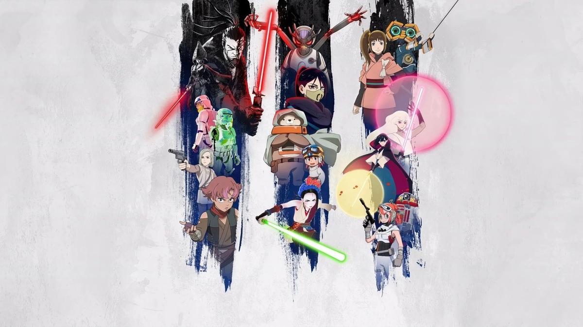 Star Wars: Visions backdrop