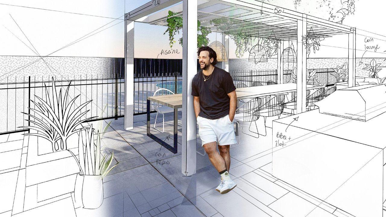 Big Ideas in My Backyard backdrop