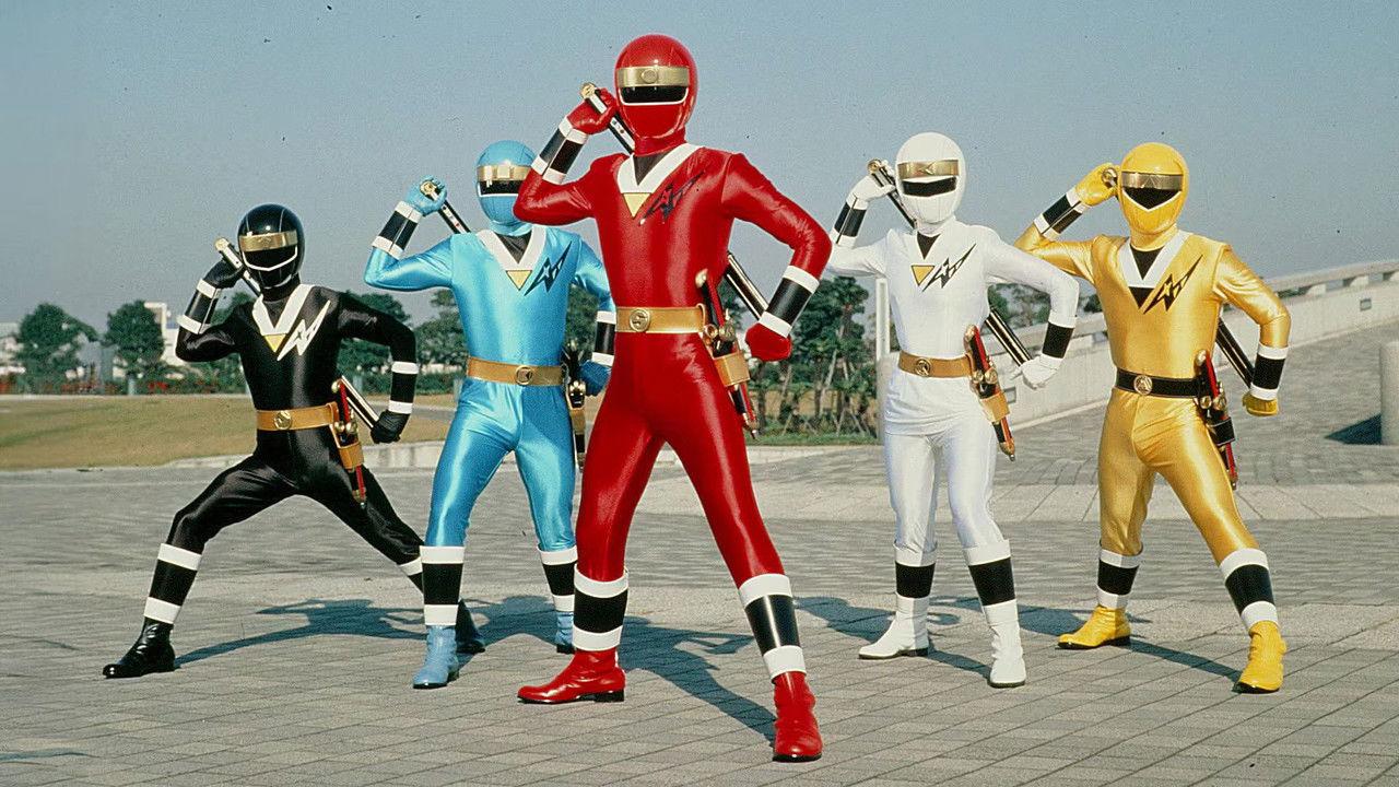 Ninja Sentai Kakuranger backdrop