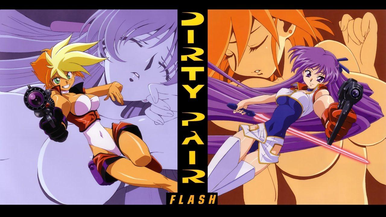 Dirty Pair Flash backdrop