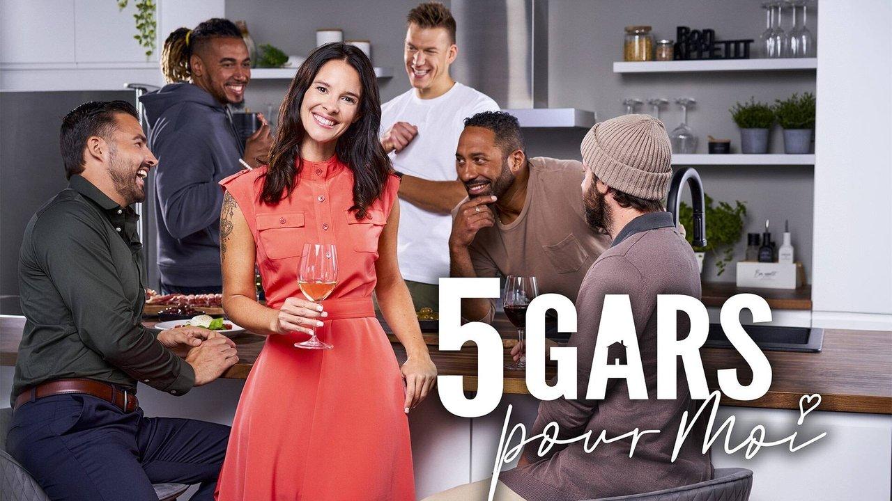 5 gars pour moi backdrop