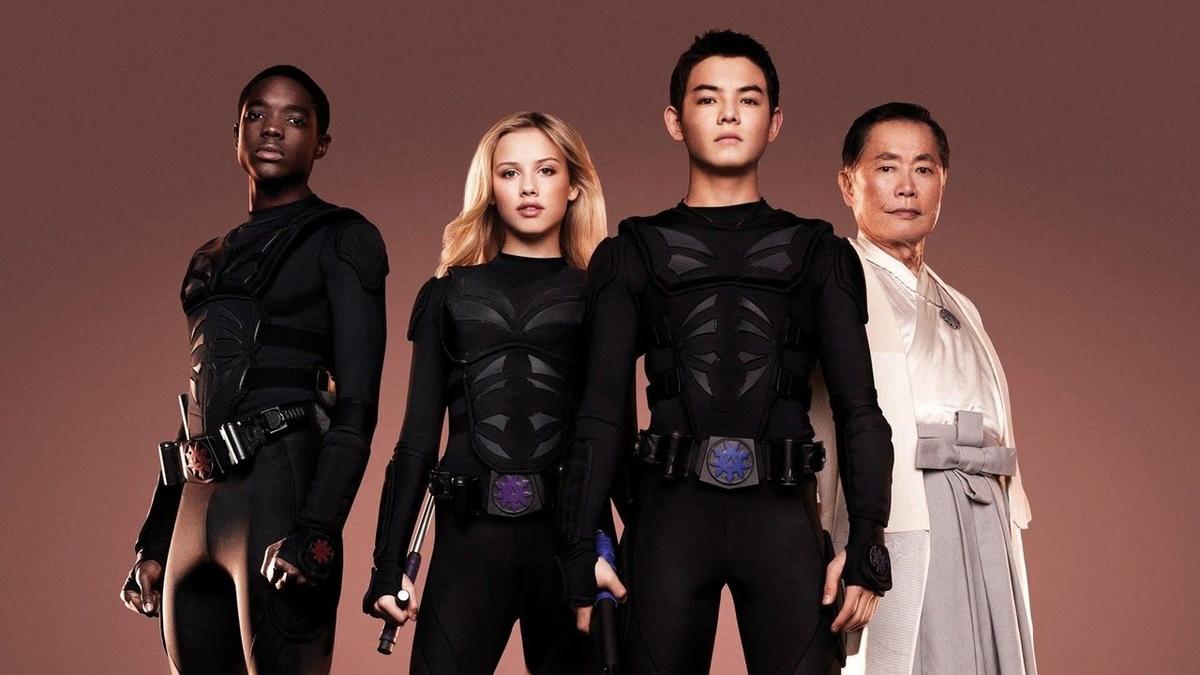 Supah Ninjas backdrop