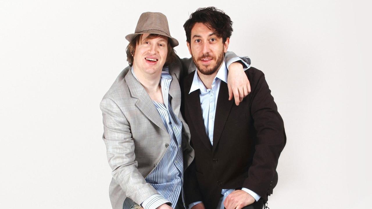 Nirvanna the Band the Show backdrop