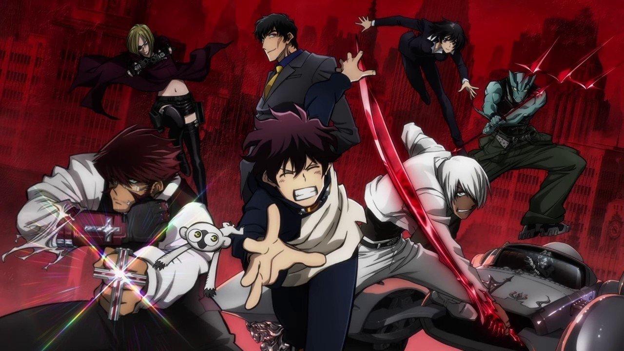 Blood Blockade Battlefront backdrop