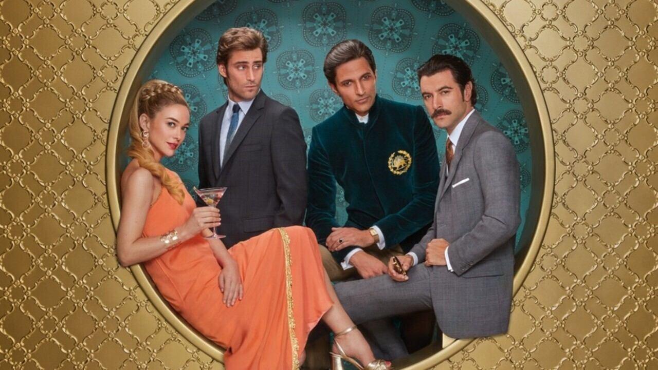 The Velvet Collection backdrop