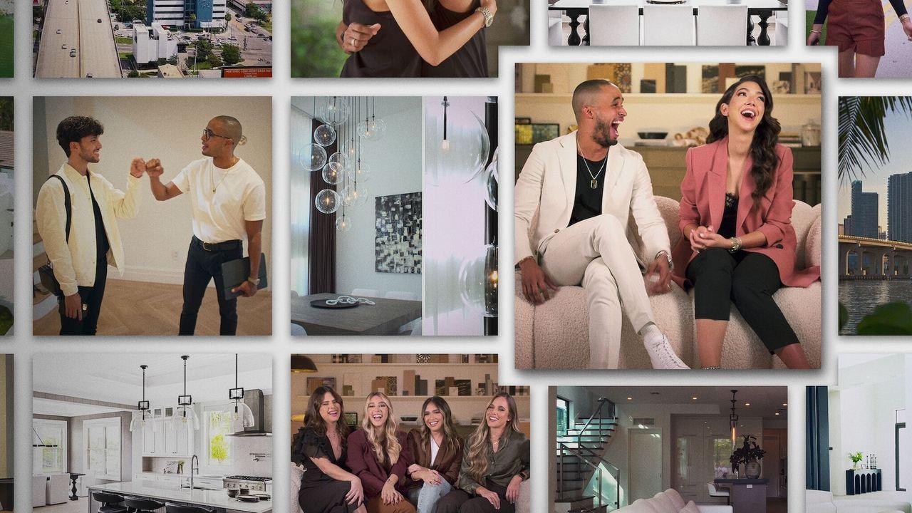 Designing Miami backdrop