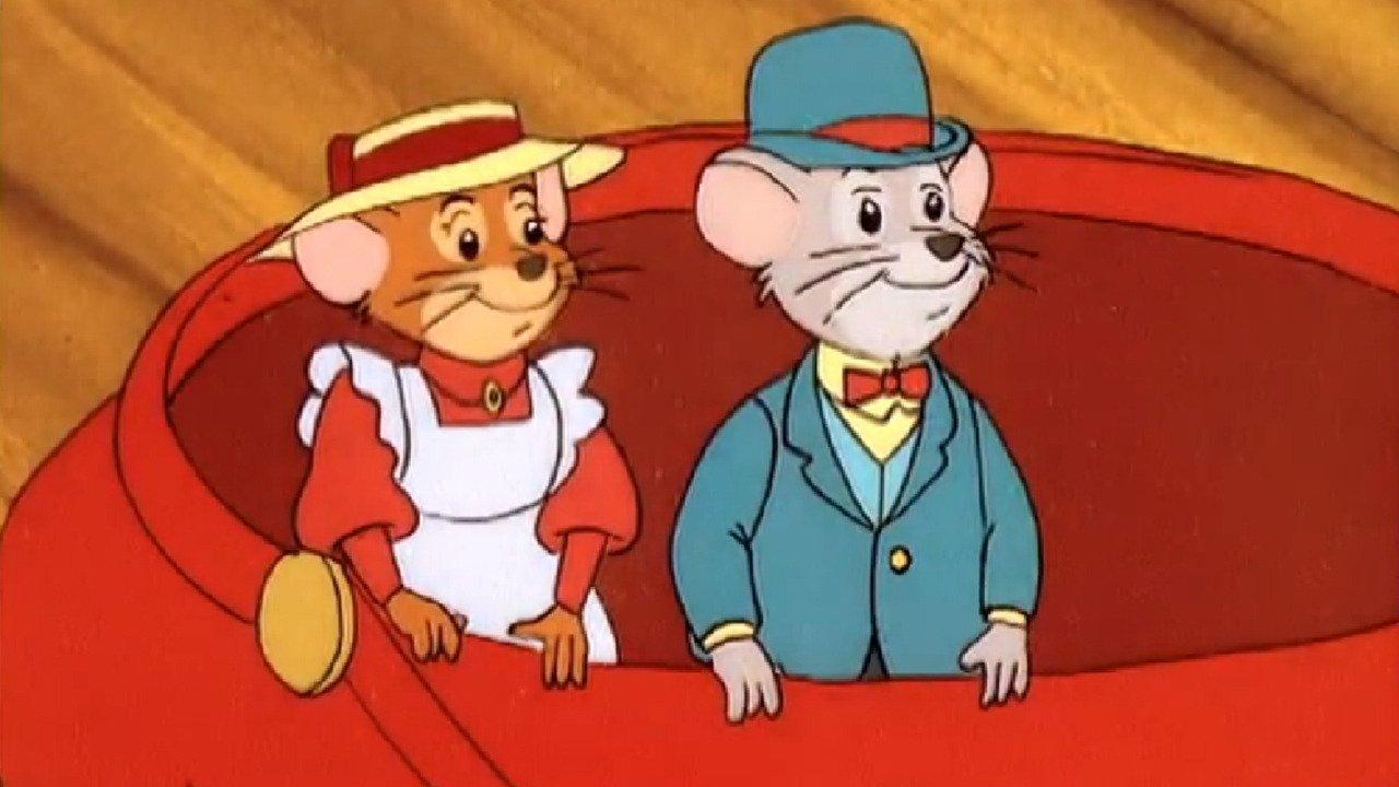 The Country Mouse and the City Mouse Adventures backdrop