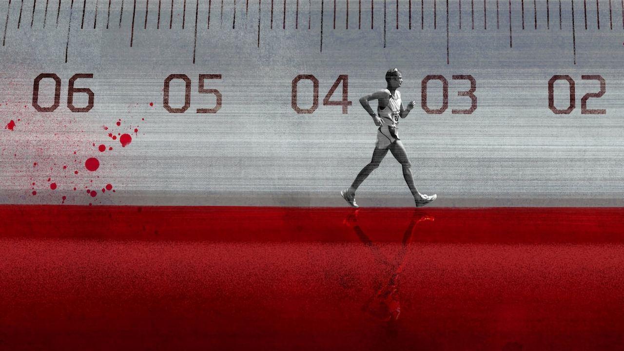 Running for my Truth: Alex Schwazer backdrop