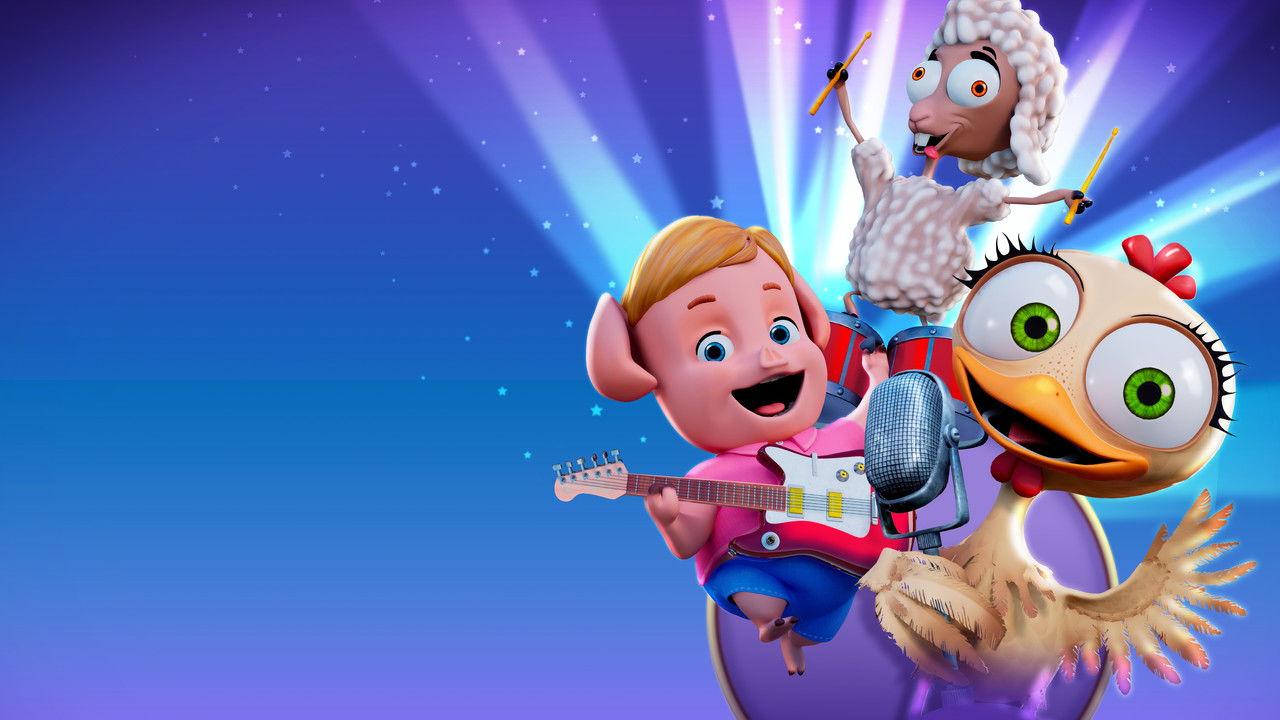 Turu and the Wackies backdrop