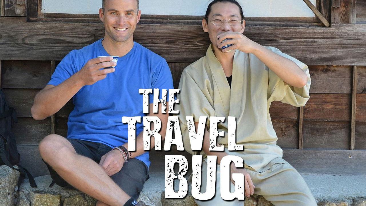 The Travel Bug backdrop