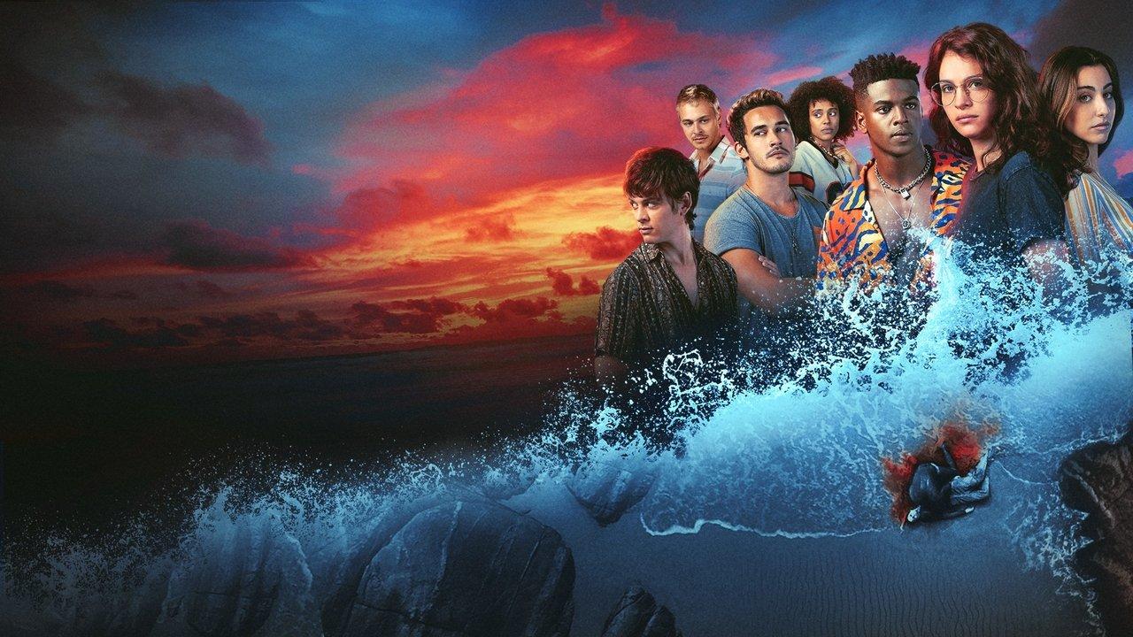 Killer Vacation backdrop