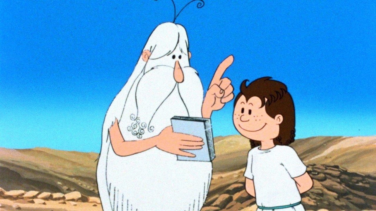 Once Upon a Time… Man backdrop