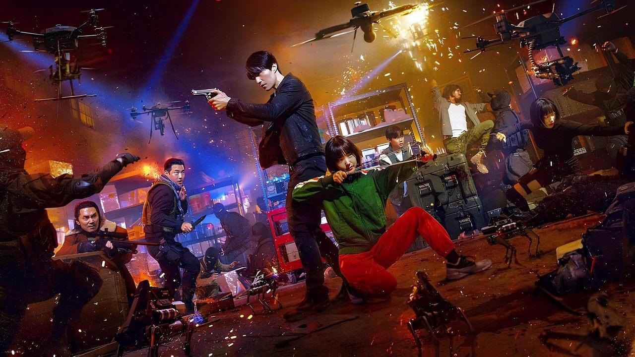 A Shop for Killers backdrop