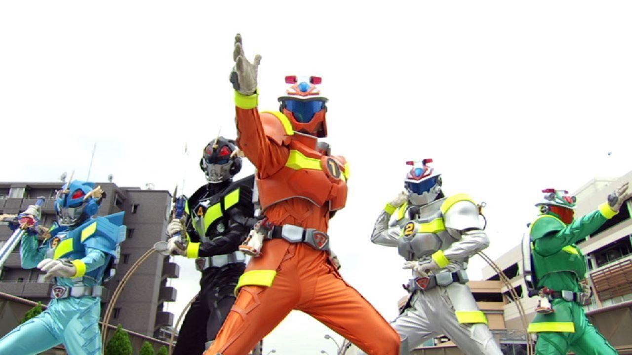 Tomica Hero: Rescue Fire backdrop