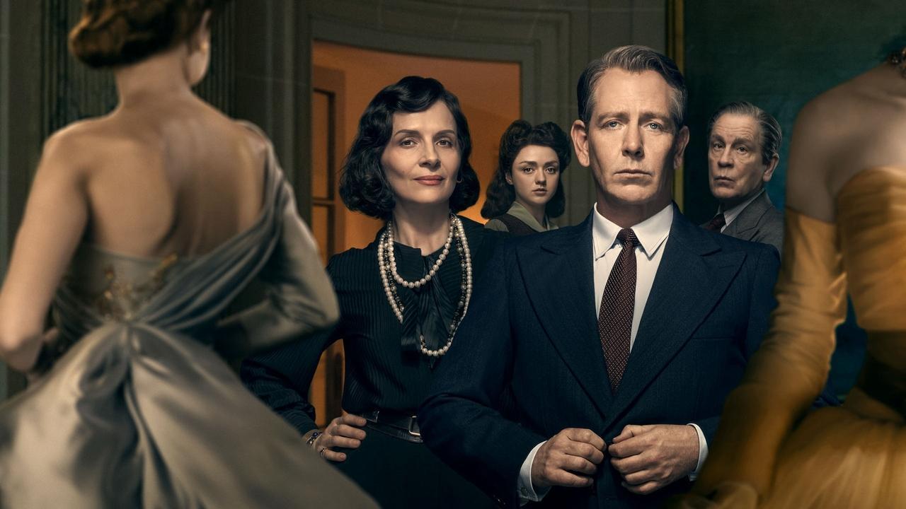 The New Look backdrop