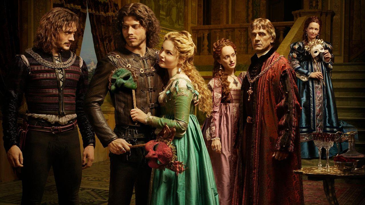 The Borgias backdrop