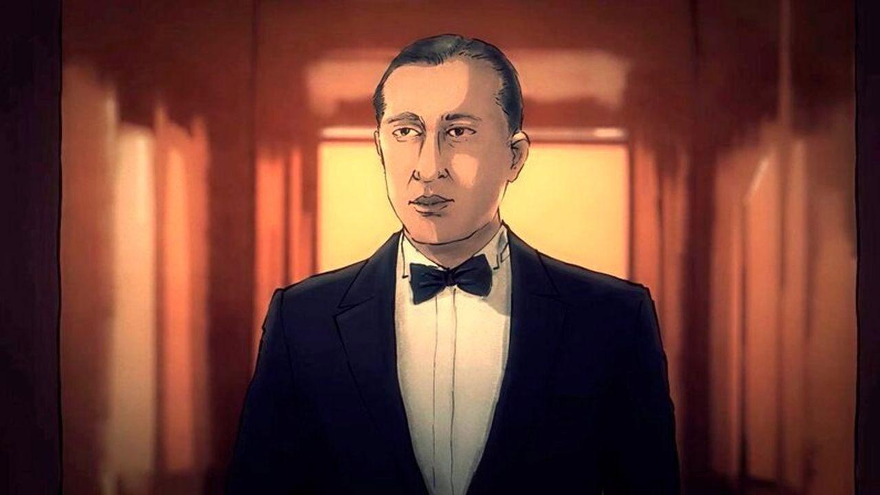 Die echten 007 backdrop