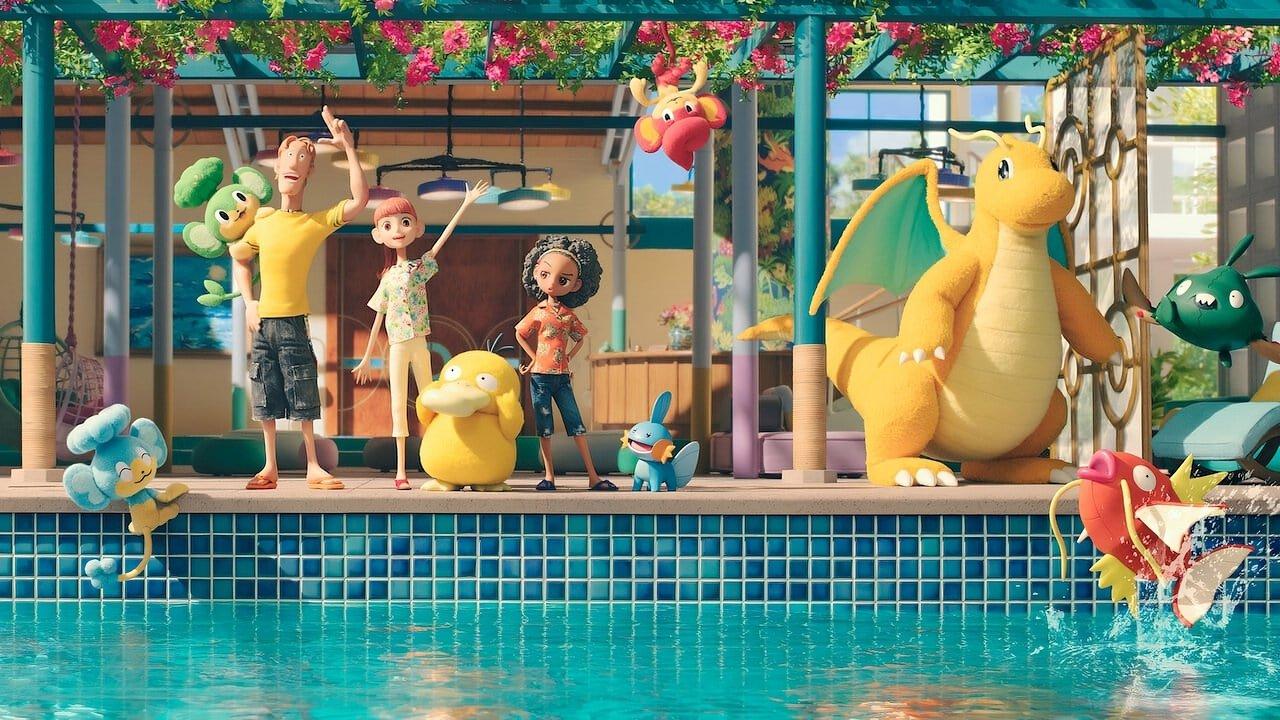 Pokémon Concierge backdrop