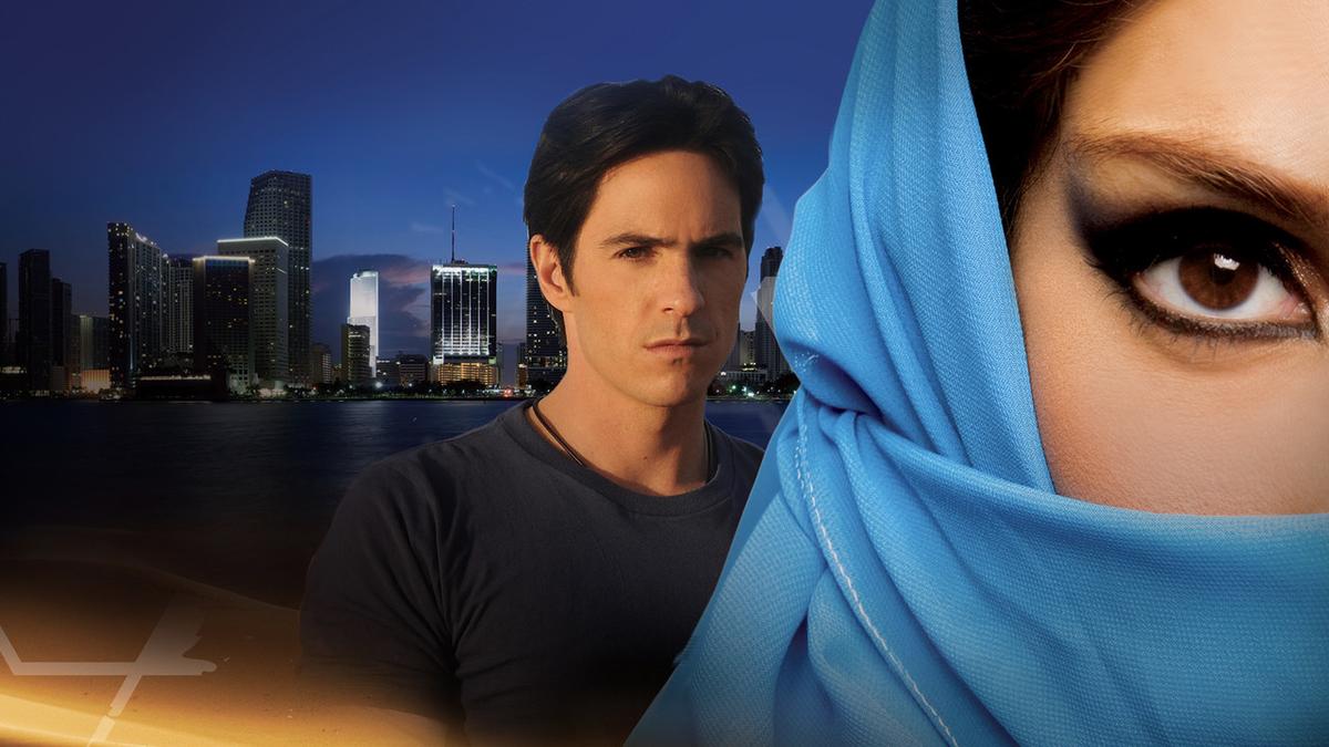 El Clon backdrop