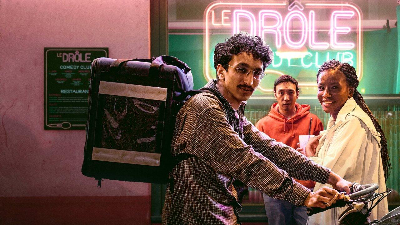 Standing Up backdrop