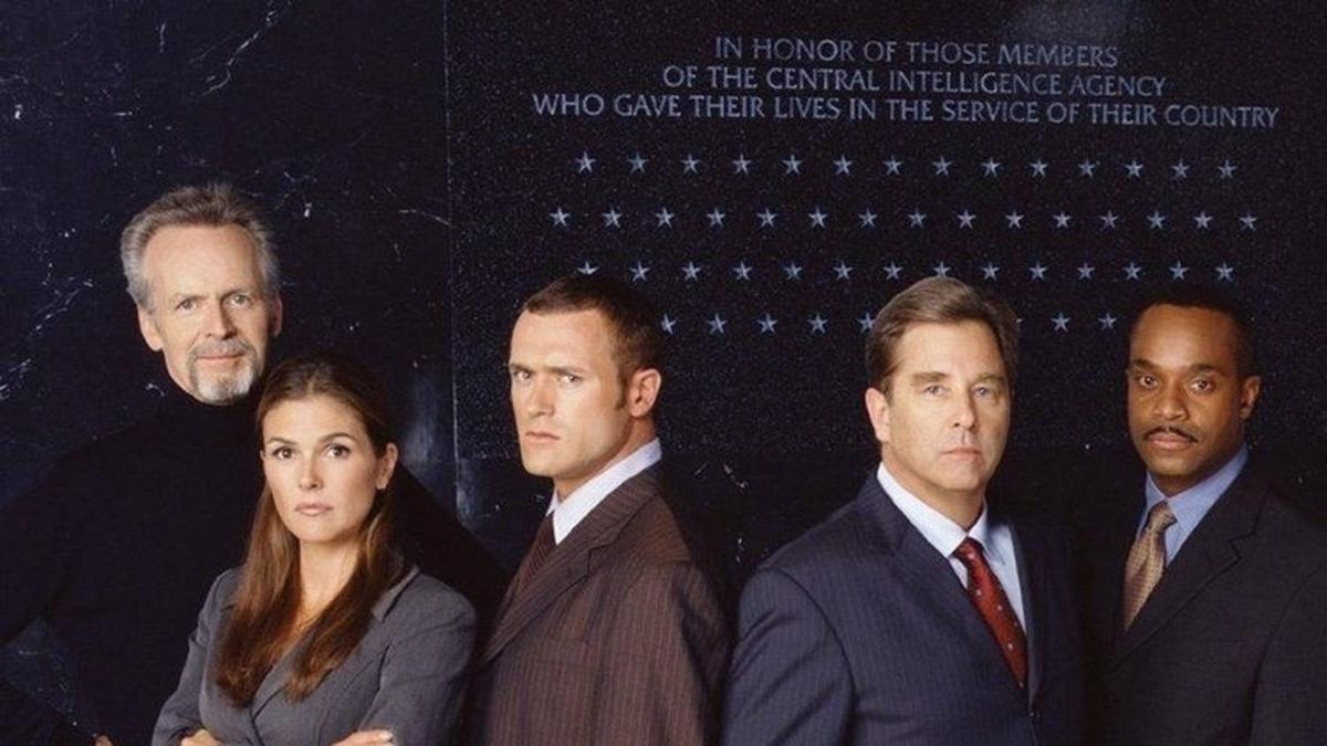 The Agency backdrop