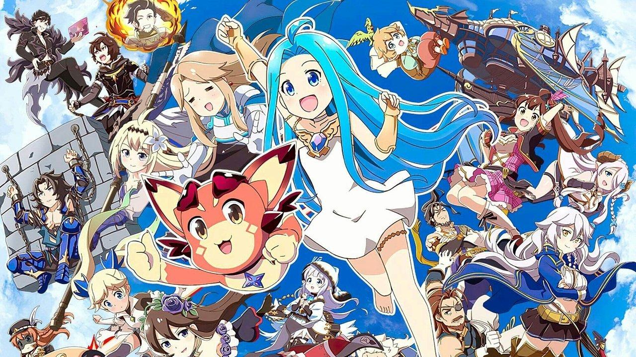 Grand Blues! backdrop