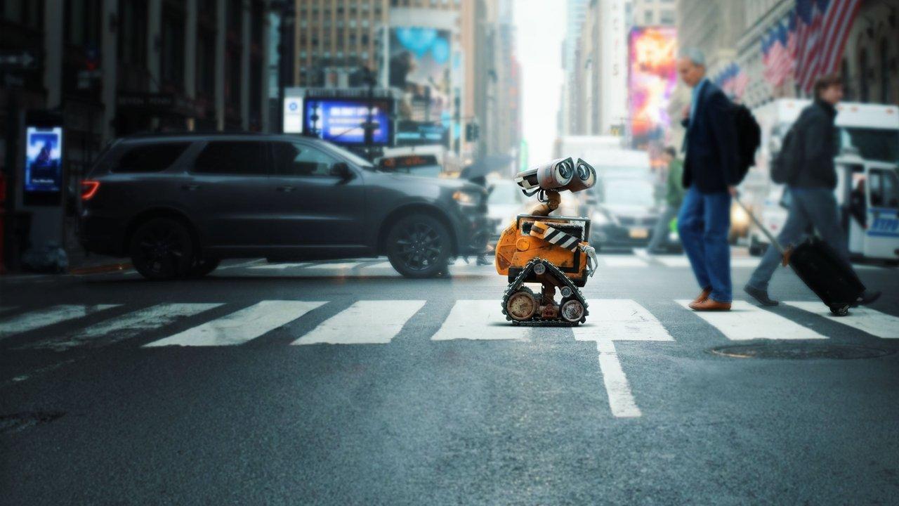 Pixar in Real Life backdrop