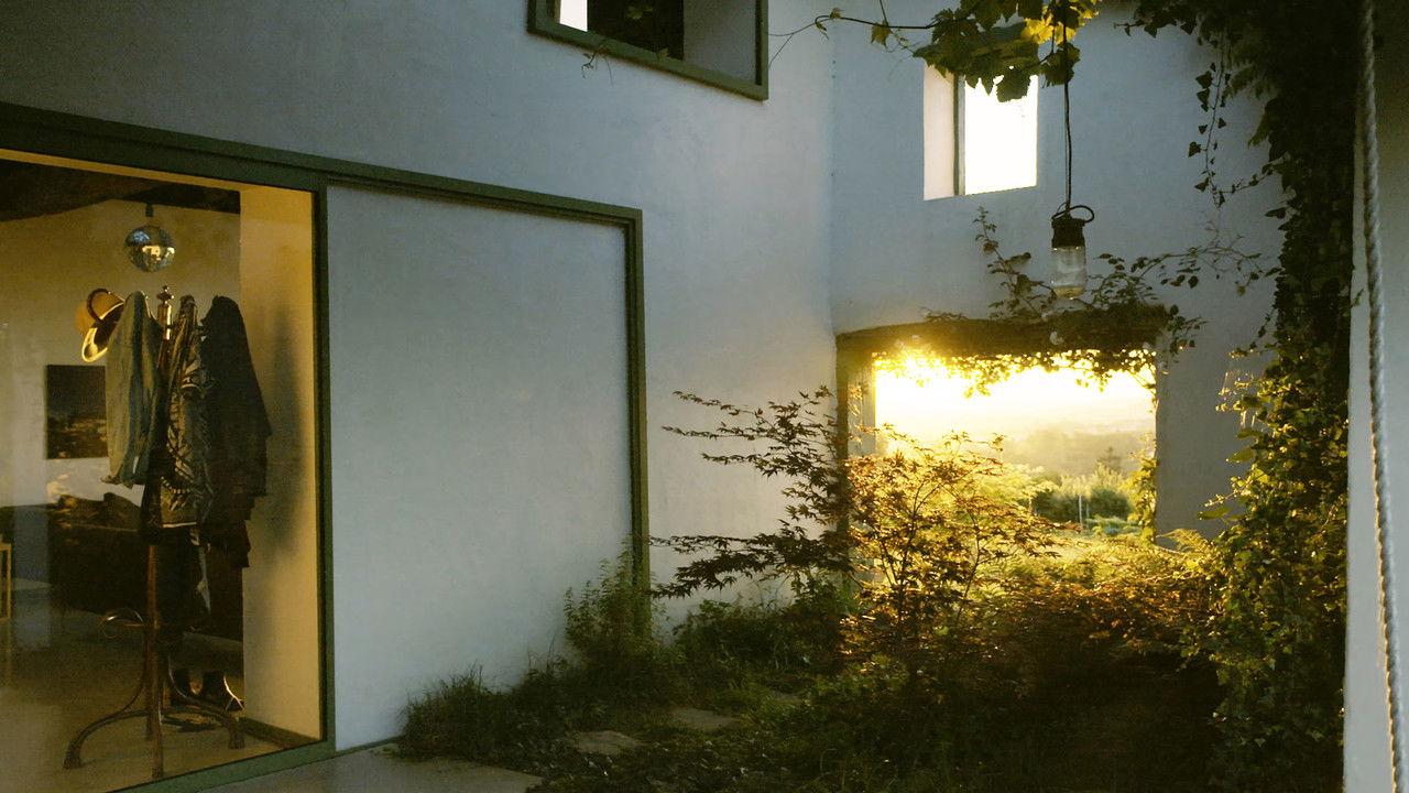 Hemma hos arkitekten backdrop