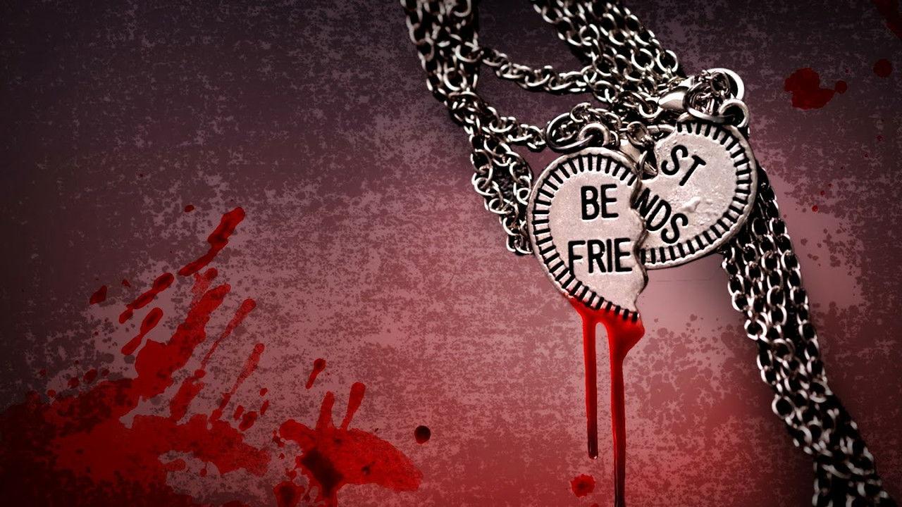 Vengeance: Killer Besties backdrop