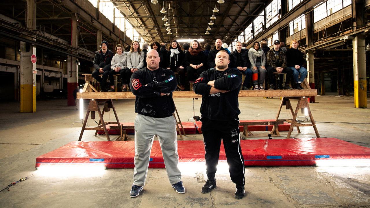 Tour de force backdrop