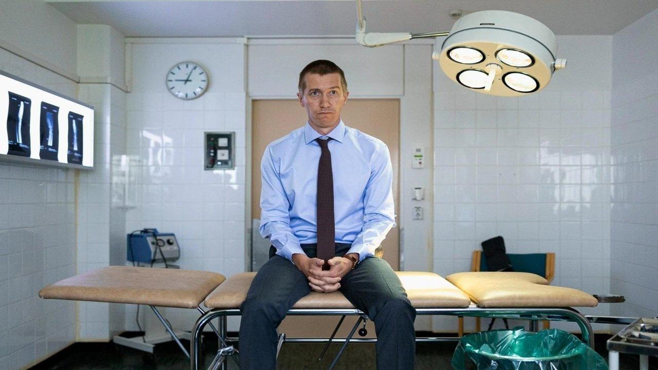 The Man Who Died backdrop