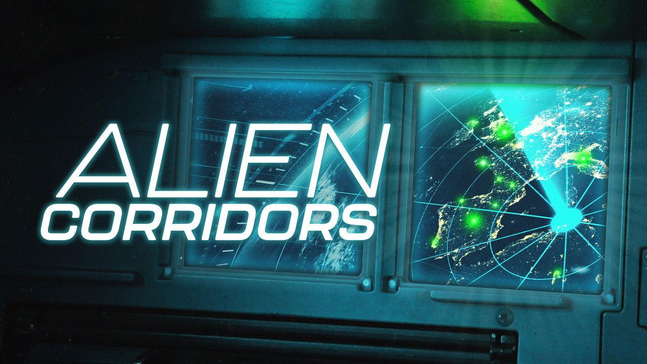 Alien Corridors backdrop