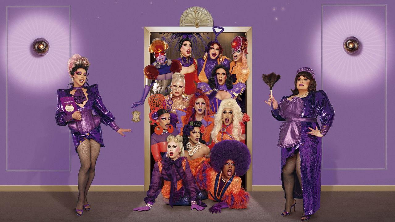 Gran Hotel de las Reinas backdrop