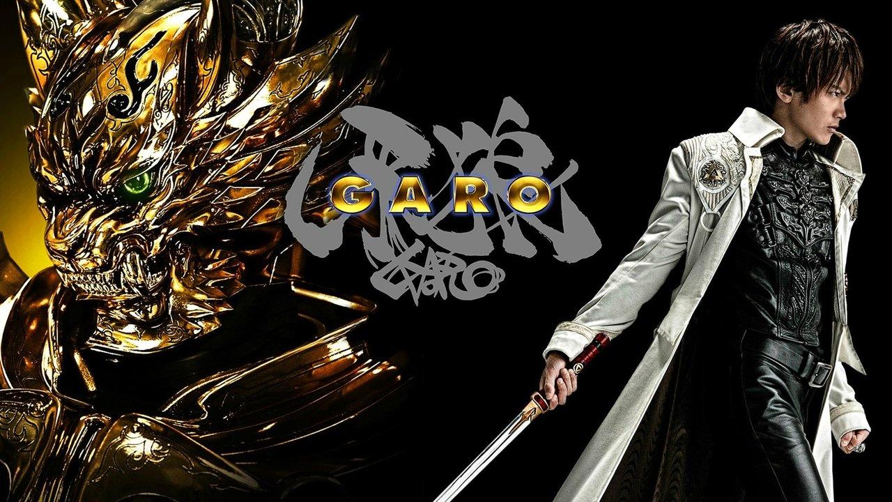 GARO backdrop