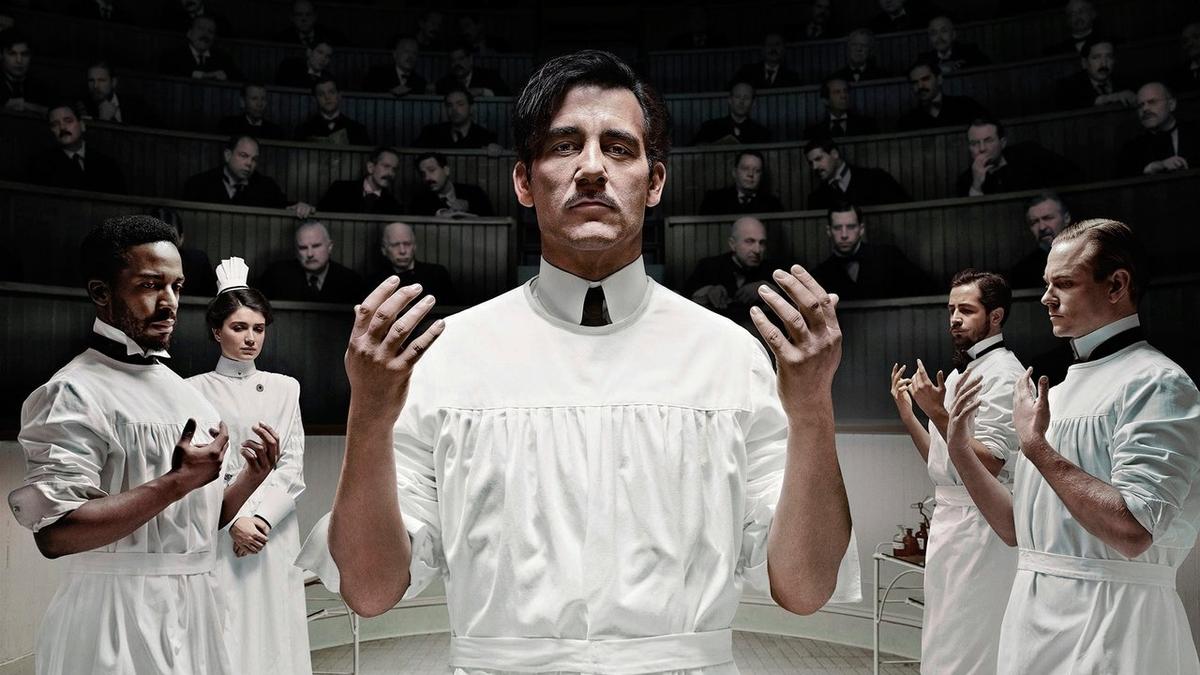 The Knick backdrop