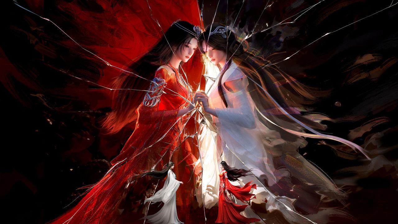 Tomb of Fallen Gods backdrop